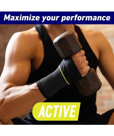 Neo-G Active Wrist Support   For Sports  Golf  Basketball  Football  Yoga  Tennis. For Sprains  Strains  Tendonitis  Injury Recovery - Multi Zone Wrist Compression Sleeve   M Medium: 16   19 CM/6.3   7.5 IN - Buy Online on GoSupps.com