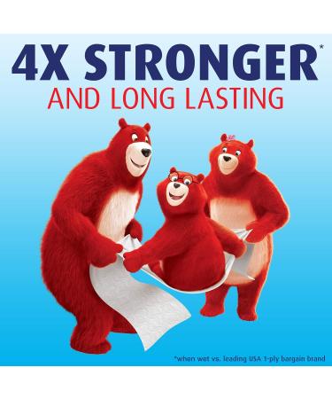 Charmin Ultra Strong Toilet Paper 24 Mega Rolls Bathroom Tissue 96 Regular Rolls - Buy Online on GoSupps.com