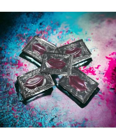 SHAN ROCK 5pc Collagen Lip Mask Set - Hydrating & Moisturizing Collagen Plumper for Dry Chapped Lips - Buy Online on GoSupps.com