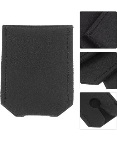 Frcolor Leather Razor Case - Travel Sheath for Straight Razors | Durable PU Storage Container for Barber Essentials - Buy Online on GoSupps.com