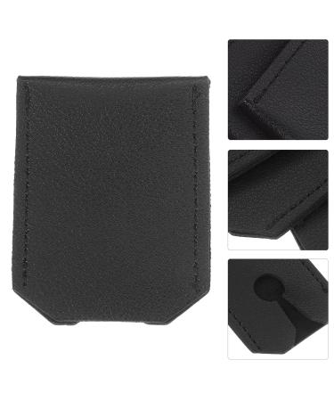 Fomiyes Leather Razor Case - Protective Travel Bag for Razors | Durable & Compact Shaving Storage - Buy Online on GoSupps.com