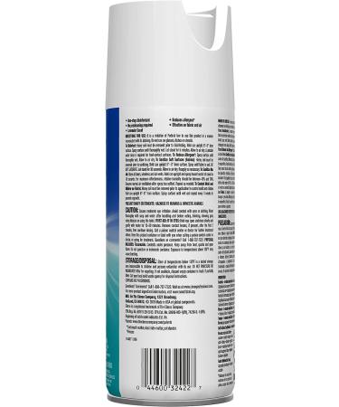 Clorox Fabric Sanitizer Aerosol Spray - Lavender Scent 14oz - Buy Online on GoSupps.com