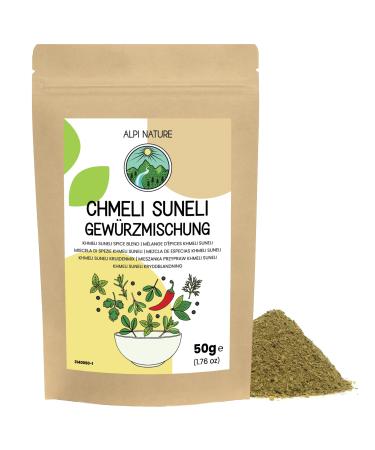 Alpi Nature Alpi Nature Khmeli Suneli Spice Mix 50g Asian and Georgian Spices for Seasoning and Cooking