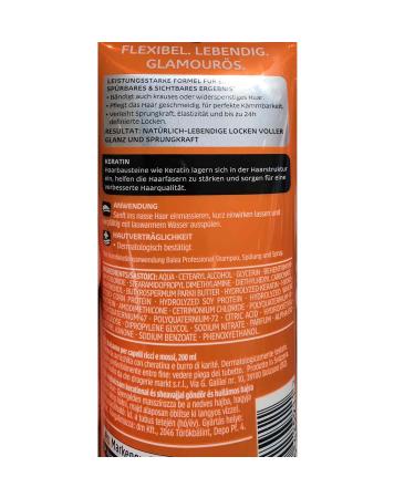 Balea Professional Conditioner Dream Curls 200 ml - Define & Nourish Curls | International Shipping - Buy Online on GoSupps.com