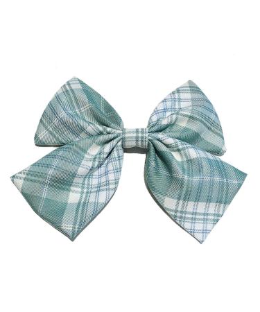 Large Bow Checked Hair Clips Hair Pins JK Uniform Bowknot Embroidery Butterfly Alligator Clips Ponytail Holder Barrette Bobby Pins for Women Girls Party Hair Accessories