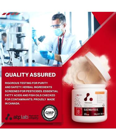 ATP LAB Electrolytes XL 150g - Enhance Muscle Function Hydration & pH Balance | International Shipping Available - Buy Online on GoSupps.com