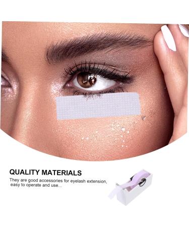 Beavorty 1 Set Eyelash Tape Eyelash undereye Pads lash Lift Eyelash Foam Tape micropore lash Tapes Foam Tape for Lashes Makeup Tape Green Tape Beauty Supplies Eyelash Tool Plastic - Buy Online on GoSupps.com