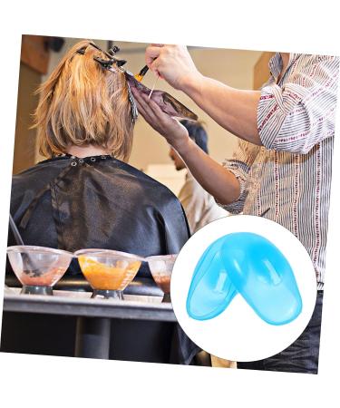 FOYTOKI 1pair Silicone Ear Protection Cover for Hair Dyeing Ear Shield Sky Blue for Home and Salon Use and Reusable Protector - Buy Online on GoSupps.com