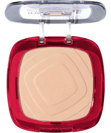 L'Or al Paris Infallible 24H Fresh Wear Foundation in a Powder Full-coverage Longwear Weightless Smooth Finish Water-proof and Transfer-proof 20 Ivory (Pack of 2) 020 - Ivory 9 g (Pack of 2) - Buy Online on GoSupps.com