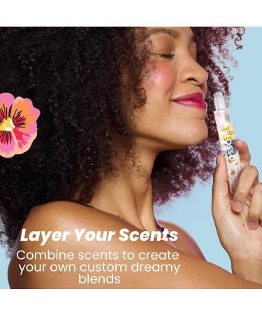 Blossom Roll on Perfume for Women Alcohol Free Rollerball Perfume Oil with Essential Oils Infused with Real Flowers Made in USA 0.20oz (Vanilla Amber) Vanilla Orchid Vanilla Orchid 0.2 Fl Oz (Pack of 1) - Buy Online on GoSupps.com