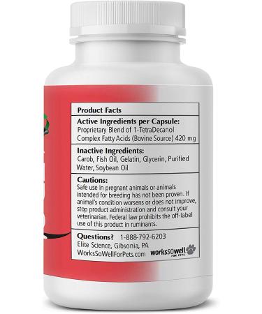1TDC Dual Action Twist Off Soft Gels for Dogs & Cats - Supports Oral Health, Hip & Joint, Muscle Recovery, Skin & Coat - 120 Gels - Buy Online on GoSupps.com