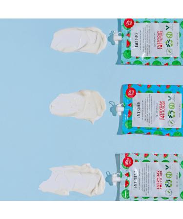Watermelon Face Mask - Hydrating Vegan & Cruelty-Free | 98% Natural | 12 Uses - Splashymelon - Buy Online on GoSupps.com