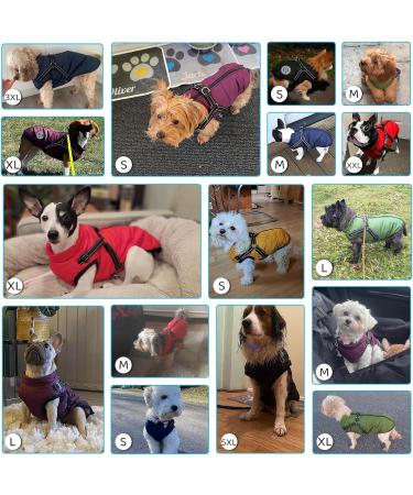 Warm & Stylish Savlot Dog Jacket - Winter Vest & Sleeveless Padding for XXL Dogs | Perfect for Skiing & Cold Weather | Black - Buy Online on GoSupps.com