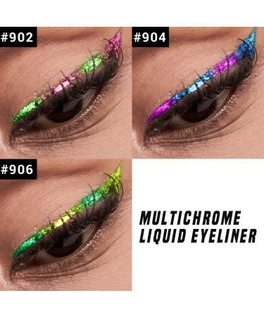CHARMACY Chameleon Liquid Glitter Eyeliner Set - Waterproof, Highly Pigmented Metallic Colors, Ultra-Fine Tip, Longwearing & Smudge-proof - Buy Online on GoSupps.com