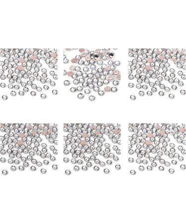 Flatback Glass Nails Rhinestones Crystal Charm Art Flatback Gems 3D Decorations Glitter Manicure DIY Accessories Art Rhinestones DIY Accessories Professional Embellishments - Buy Online on GoSupps.com