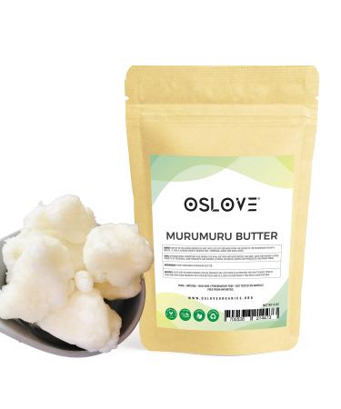 Oslove Organics Pure  Natural and Unrefined Murumuru Butter 8oz