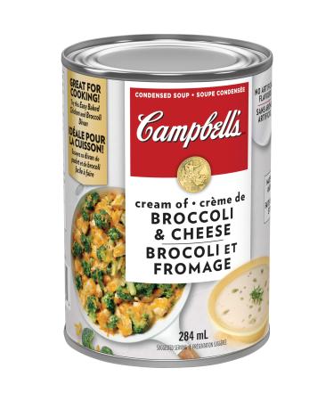 Campbell's Broccoli Cheese Soup 284 mL Broccoli Cheese 284 ml (Pack of 1)