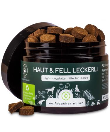 Fellsnack for dogs - treats with function with itching and allergy |With salmon oil for skin & fur |125 drops for shiny fur & healthy skin - Buy Online on GoSupps.com