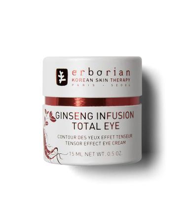 Erborian Ginseng Infusion Eye Cream Treatment - Anti-Aging Moisturizing Cream for Wrinkles - Korean Skin Therapy 0.5 oz - Buy Online on GoSupps.com