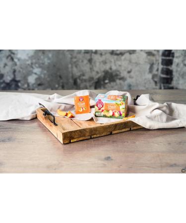 Teekanne Peach and Passion Fruit All Natural Real Fruit Tea Infusion Sunny Sweet 20 Teabags - Buy Online on GoSupps.com