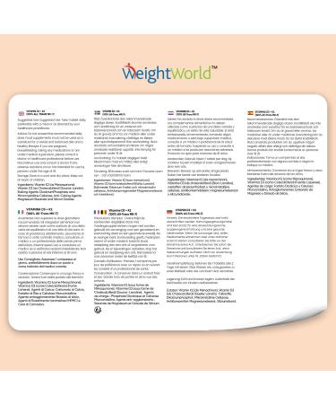 Buy Vitamin D3 K2 2000 IU - 365 Vegan Tablets | Natural Lichen Source | 2-Year Supply | Weightworld - Buy Online on GoSupps.com