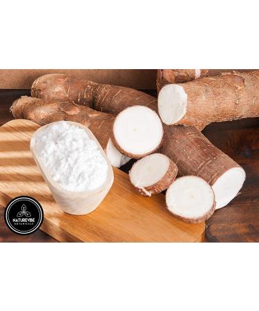 Naturevibe Botanicals Organic Cassava Flour 2lbs - Nutty Earthy Taste - 32oz - Buy Online on GoSupps.com