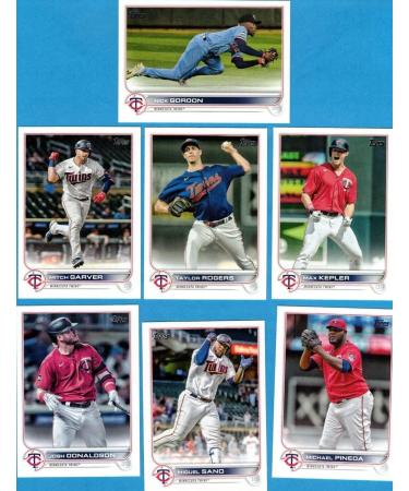 Minnesota Twins 2022 Topps Complete Mint Hand Collated 21 Card Team Set with Sano, Buxton, Future Stars & Rookies - Buy Online on GoSupps.com