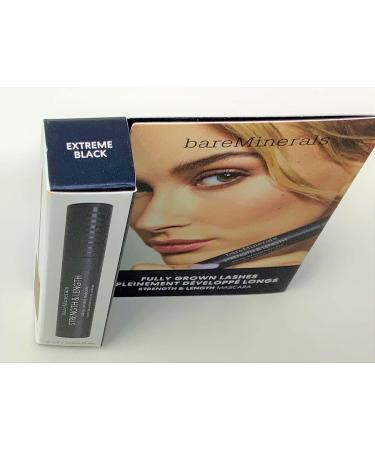 BareMinerals Strength & Length Serum-Infused Mascara 2ml/0.06 fl oz - Buy Online for Lush Lashes - Buy Online on GoSupps.com