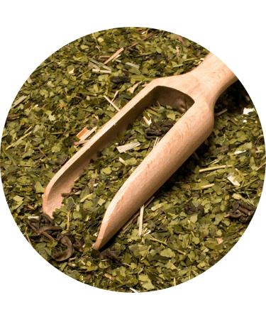 Verde Mate Green Silueta 1 kg (2 500 g) Yerba Mate Verte du Br sil avec Th Vert Gunpowder Citronnelle Menthe & Pomme nergie Naturelle et Vitalit  - Buy Online on GoSupps.com
