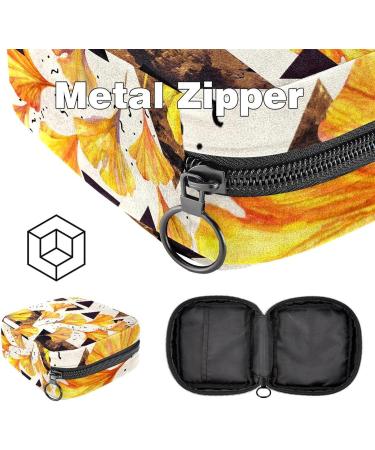 Autumn Leaf Women's Bandage Storage Bag | Portable Menstrual Cup & Breastfeeding Pad Holder for Teens - Buy Online on GoSupps.com