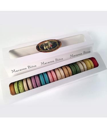 Assorted French Macarons Gift Box - 12 Delicate Treats - Buy Online on GoSupps.com