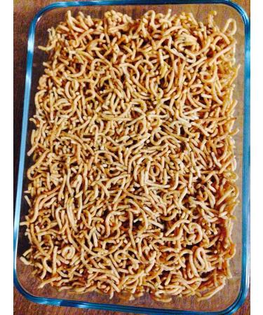 Haldiram's Bhujia Spiced Noodles - 200g | Bean & Chickpeas Flour | Authentic Indian Snack - Buy Online on GoSupps.com
