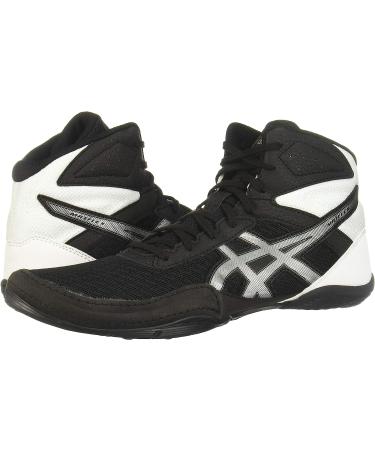 ASICS Men's Matflex 6 Wrestling Shoes 11 - Black/Silver - Buy Online on GoSupps.com