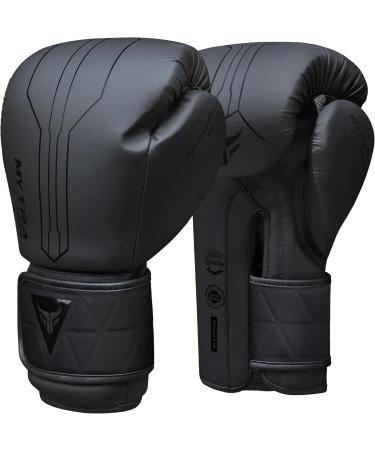 Mytra Fusion 16-oz Boxing Gloves - Free Hand Wraps Included | MMA Muay Thai & Kickboxing - Unisex Training Gear - Buy Online on GoSupps.com