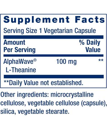 Life Extension L-Theanine Calming Amino Acid 60 Capsules & N-Acetyl-L-Cysteine Immune & Liver Health Antioxidant 600mg 60 Capsules - Buy Online on GoSupps.com