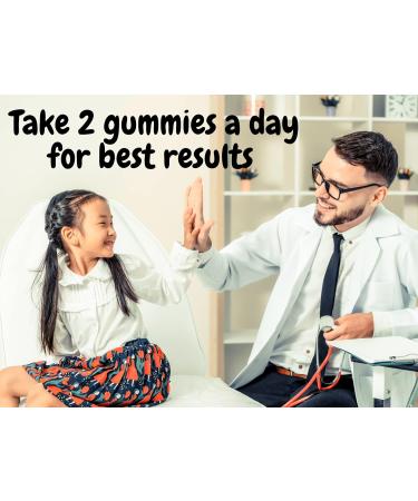 Kids Probiotic Vegan Gummies | 1 Billion Bacillus Coagulans | Gut Health & Immunity Support - Buy Online on GoSupps.com