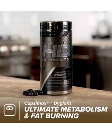 Cellucor Super HD Ultimate Thermogenic Fat Burner & Weight Loss Supplement - 60 Capsules - Buy Online on GoSupps.com