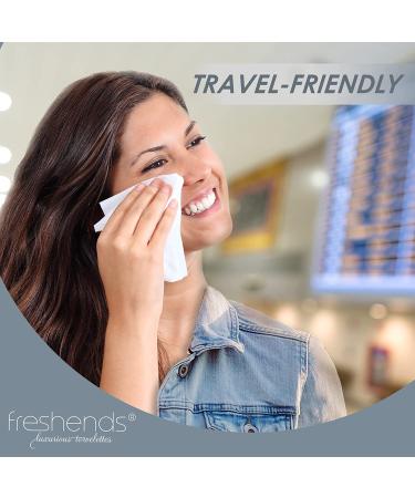 Freshstarts Individually Wrapped Makeup Remover Pads - Travel Essentials for Women, 100 Pack - Buy Online on GoSupps.com