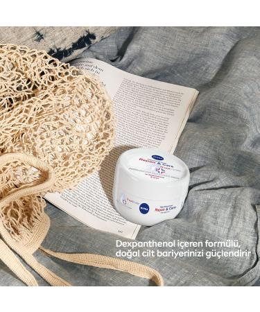Nivea Repair & Cuida Tarr 300ml Deep Moisture & Skin Repair | Buy Internationally - Buy Online on GoSupps.com