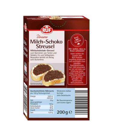 Buy Call Milk Chocolate Sprinkles - Gluten-Free Perfect for Cookies Muffins Desserts & Ice Cream | 200g Pack - Buy Online on GoSupps.com