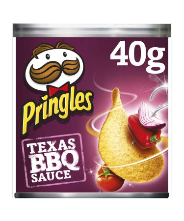 Pringles Texas BBQ Sauce 12x40g Barbecue
