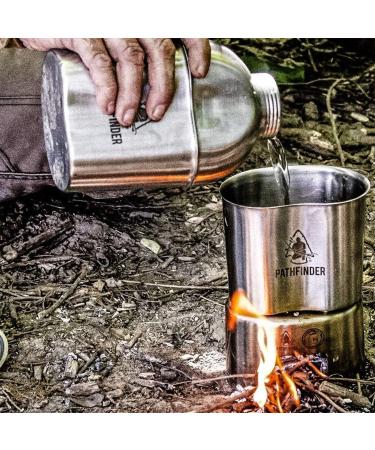 Pathfinder Canteen Cooking Set - Essential Camping Cookware Kit - Buy Online on GoSupps.com