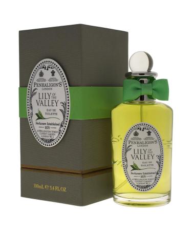Penhaligon's Lily of the Valley Eau de Toilette 3.4 fl. oz. Floral Lemon Sandalwood 3.38 Fl Oz (Pack of 1) - Buy Online on GoSupps.com