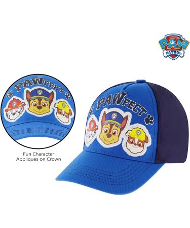 Nickelodeon Paw Patrol Boys Toddler Hat | Kids Baseball Cap Ages 4-7 | Blue - Buy Online on GoSupps.com