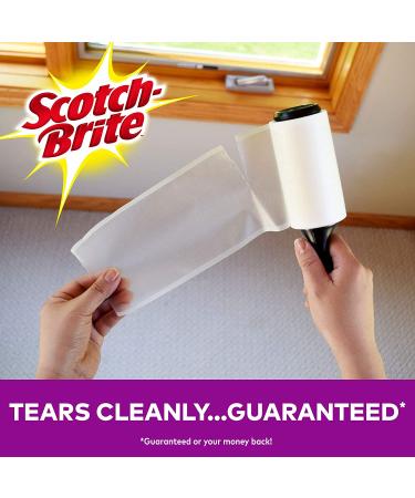 Scotch-Brite Pet Extra Sticky Hair Lint Roller - 400 Sheets - Buy Online on GoSupps.com
