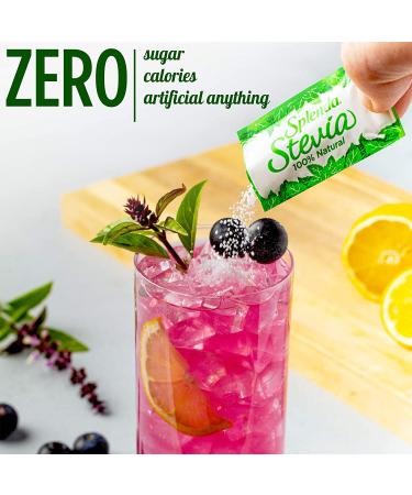 SPLENDA Naturals Stevia Sweetener Packets - 500 Count, No Calorie, 35.27 oz - Buy Online on GoSupps.com