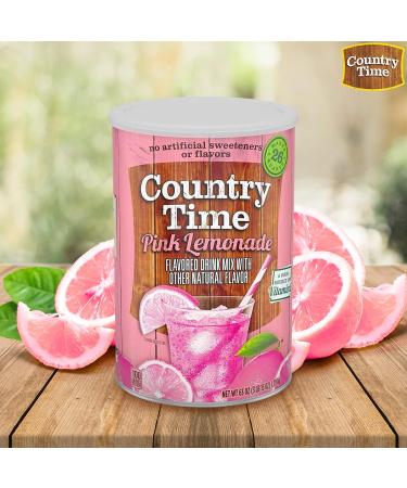 Country Time Roze Limonade Drink Mix 178kg - Buy Online on GoSupps.com