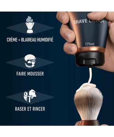 King C. Gillette Original Shaving Cream 175ml For a Professional Quality Shave - Buy Online on GoSupps.com