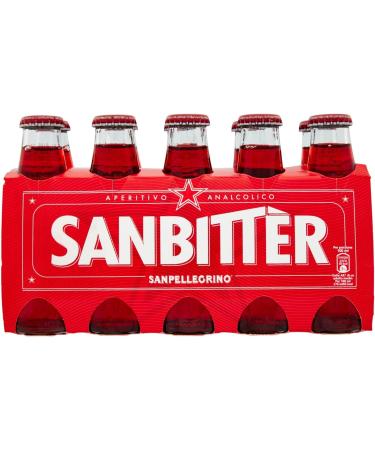 Sanbitter San Pellegrino 10x 98 ml - Buy Online on GoSupps.com