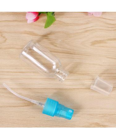 30ML Portable Refillable Plastic Fine Mist Transparent Empty Spray Sprayer Bottle Cosmetic Mini Spray Bottles Transparent Travel Small Bottles White 2 Pcs - Buy Online on GoSupps.com